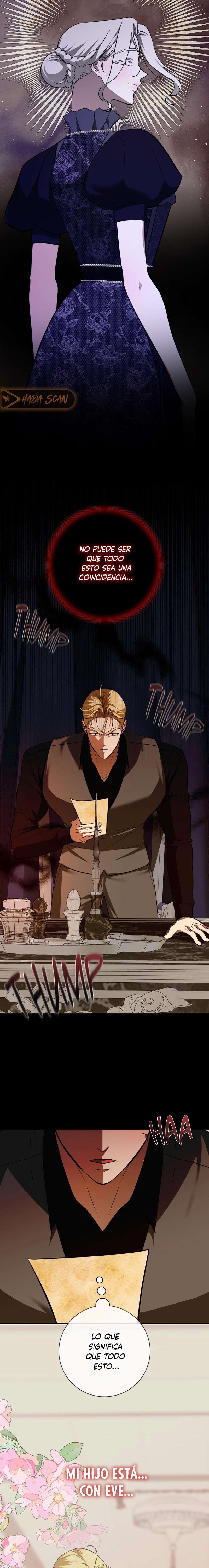 Me convertí en el primer amor de mi hijo Capitulo 26 página 19
