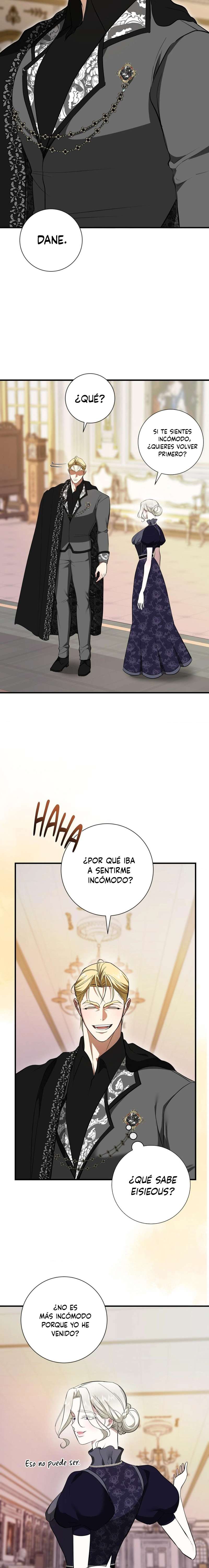 Me convertí en el primer amor de mi hijo Capitulo 26 página 7