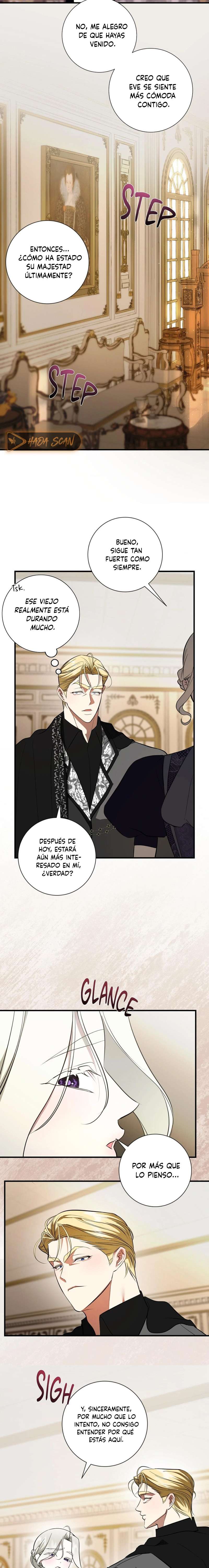 Me convertí en el primer amor de mi hijo Capitulo 26 página 8