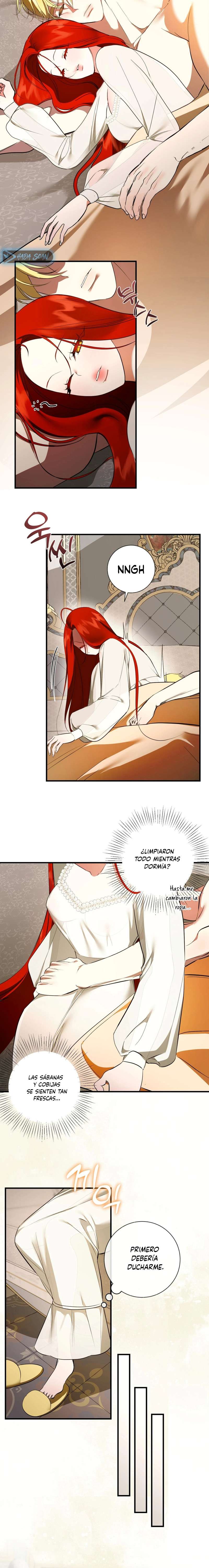 Me convertí en el primer amor de mi hijo Capitulo 27 página 12