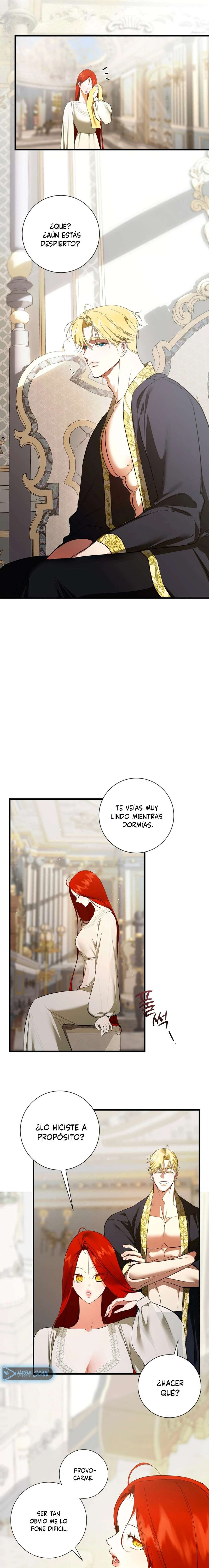 Me convertí en el primer amor de mi hijo Capitulo 27 página 13