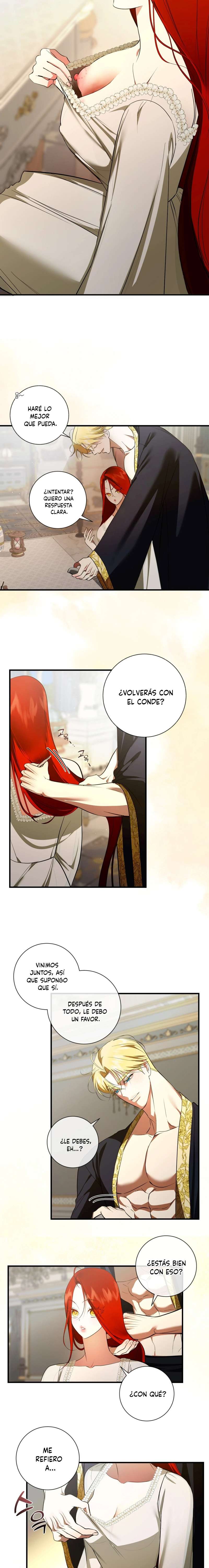 Me convertí en el primer amor de mi hijo Capitulo 27 página 14