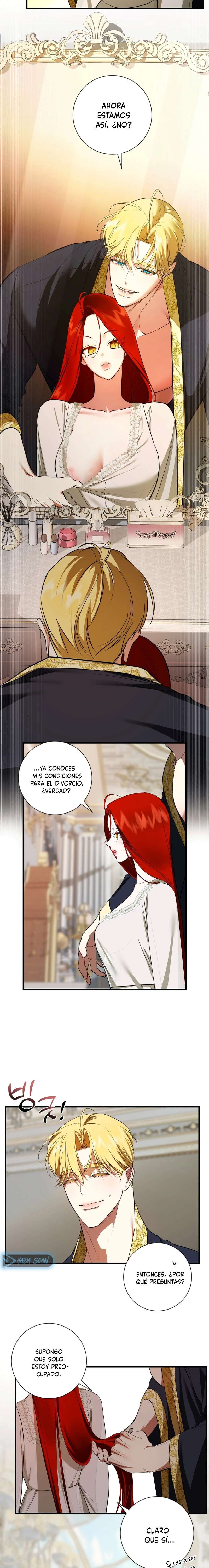 Me convertí en el primer amor de mi hijo Capitulo 27 página 15