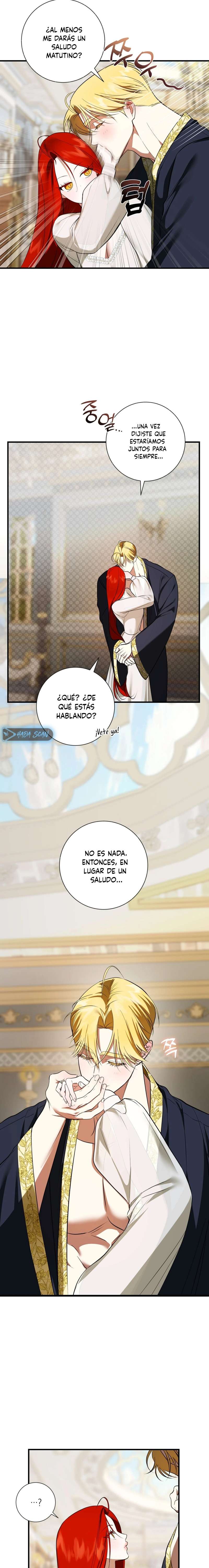 Me convertí en el primer amor de mi hijo Capitulo 27 página 17