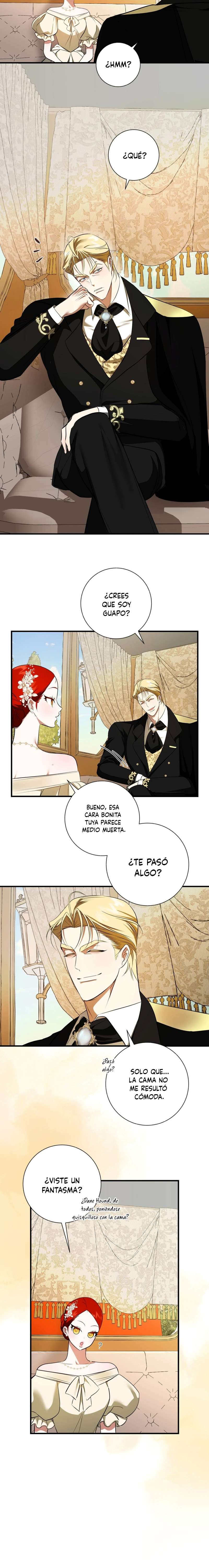 Me convertí en el primer amor de mi hijo Capitulo 27 página 19