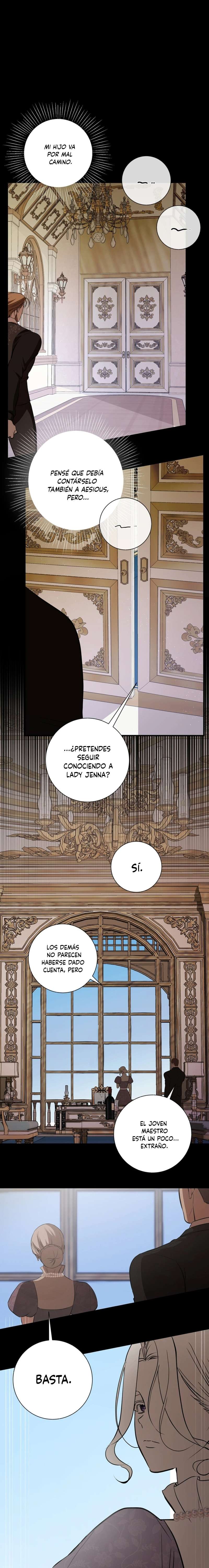 Me convertí en el primer amor de mi hijo Capitulo 28 página 11