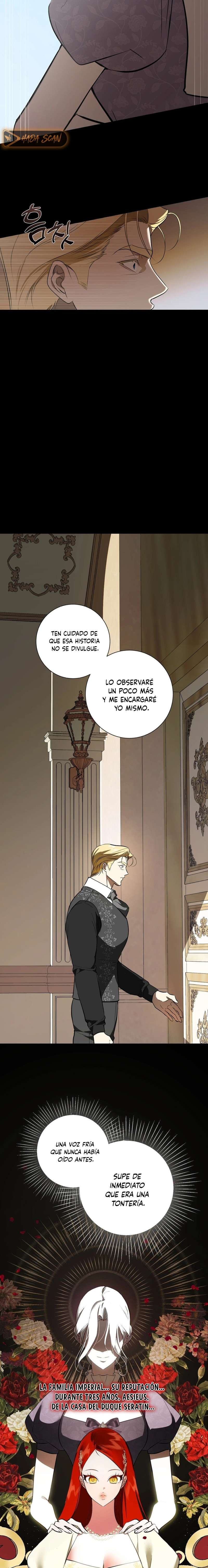 Me convertí en el primer amor de mi hijo Capitulo 28 página 12