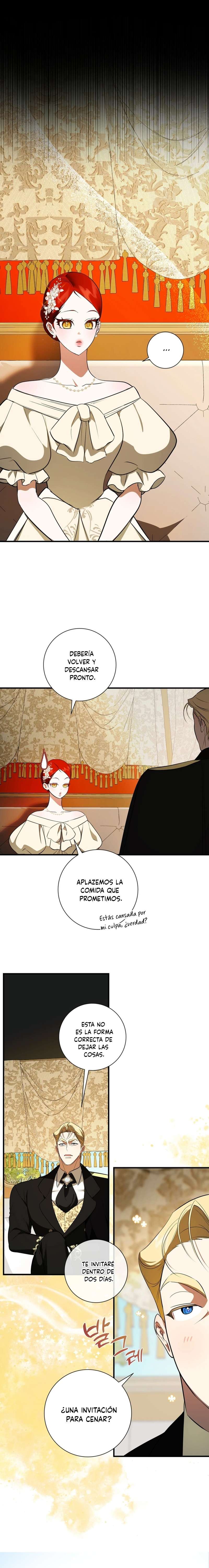 Me convertí en el primer amor de mi hijo Capitulo 28 página 14
