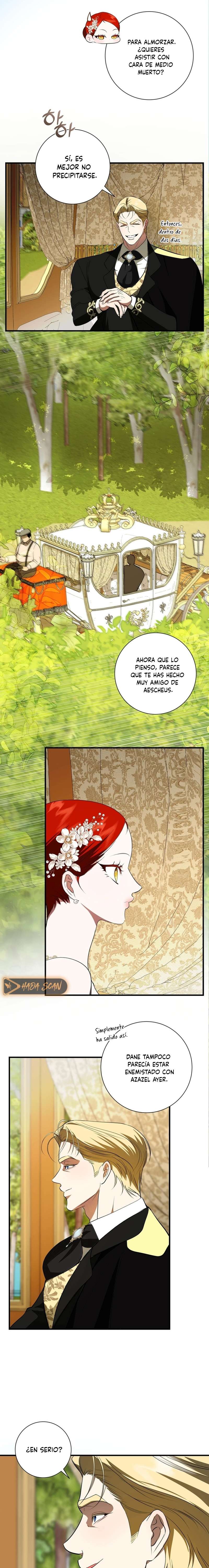 Me convertí en el primer amor de mi hijo Capitulo 28 página 15