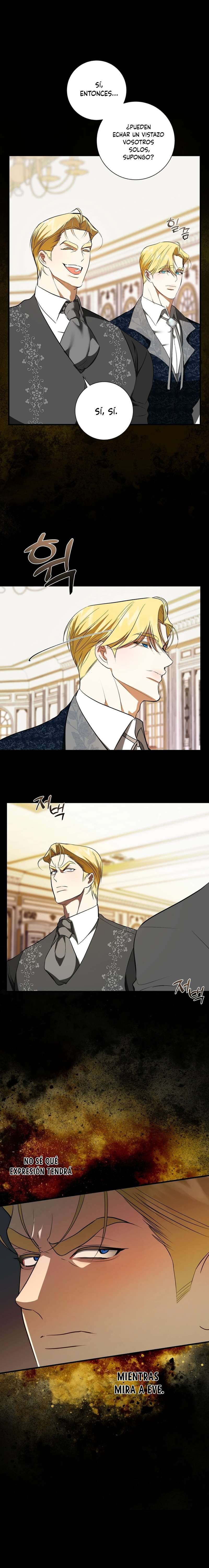 Me convertí en el primer amor de mi hijo Capitulo 28 página 5