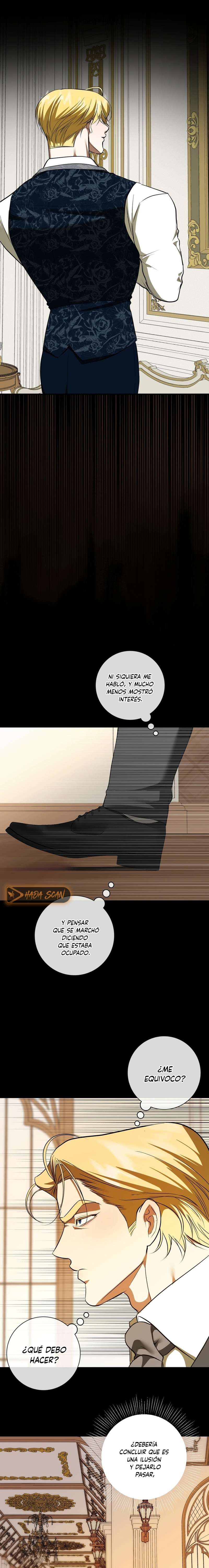 Me convertí en el primer amor de mi hijo Capitulo 28 página 6