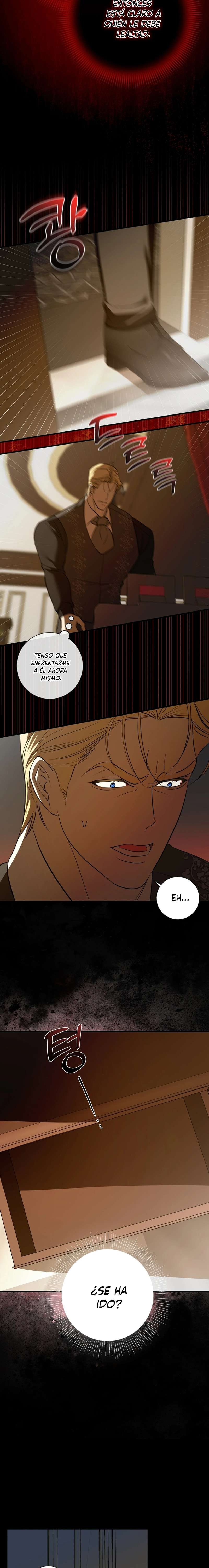 Me convertí en el primer amor de mi hijo Capitulo 28 página 9