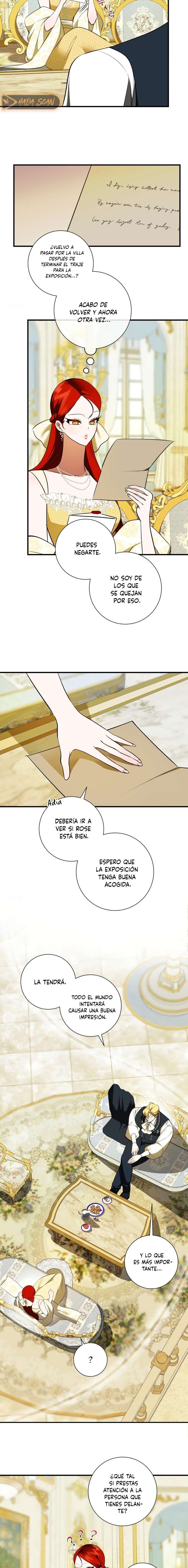Me convertí en el primer amor de mi hijo Capitulo 29 página 10