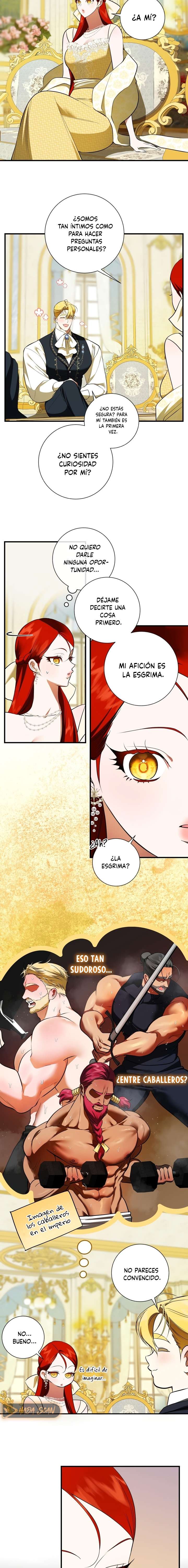 Me convertí en el primer amor de mi hijo Capitulo 29 página 11