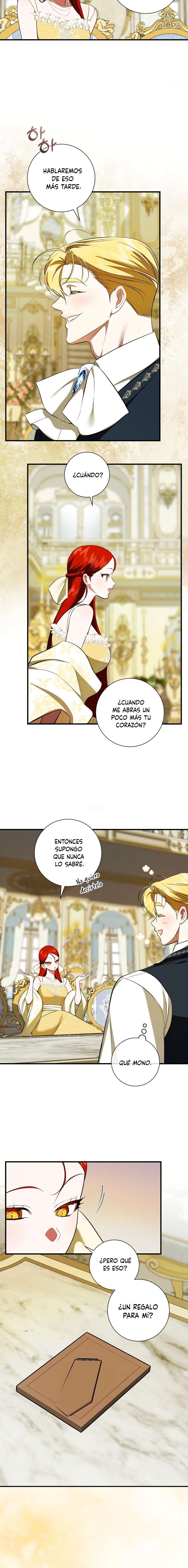 Me convertí en el primer amor de mi hijo Capitulo 29 página 14