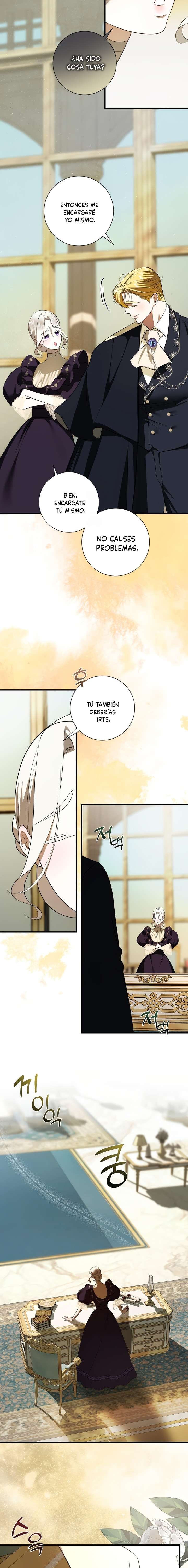 Me convertí en el primer amor de mi hijo Capitulo 29 página 4