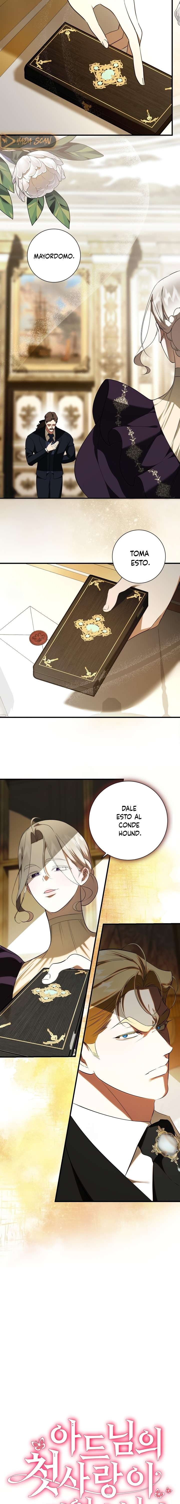 Me convertí en el primer amor de mi hijo Capitulo 29 página 5