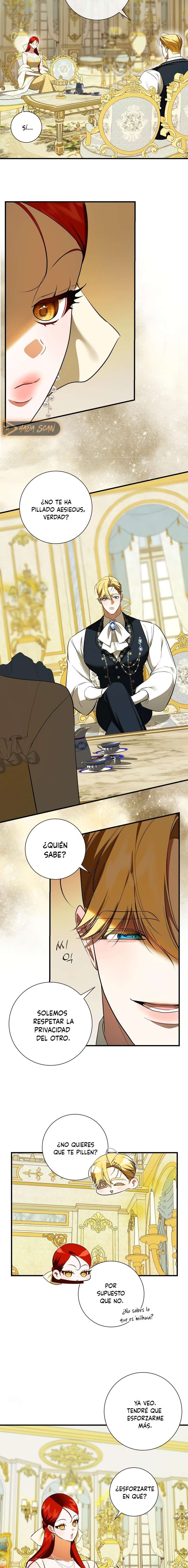 Me convertí en el primer amor de mi hijo Capitulo 29 página 8