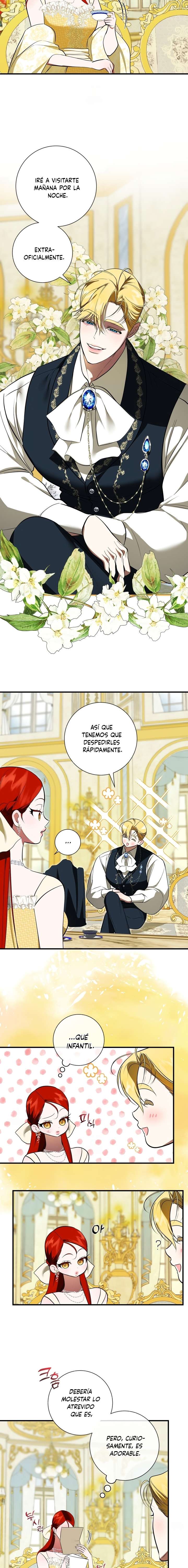 Me convertí en el primer amor de mi hijo Capitulo 29 página 9