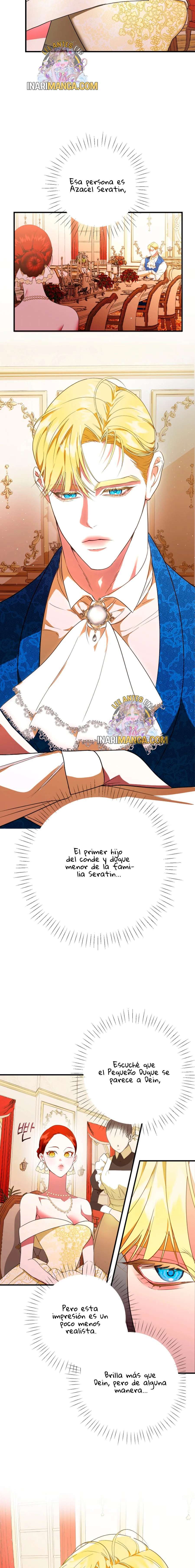 Me convertí en el primer amor de mi hijo Capitulo 3 página 12