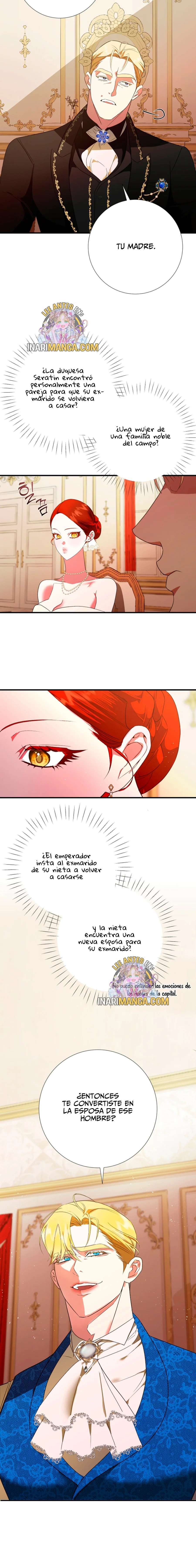 Me convertí en el primer amor de mi hijo Capitulo 3 página 16