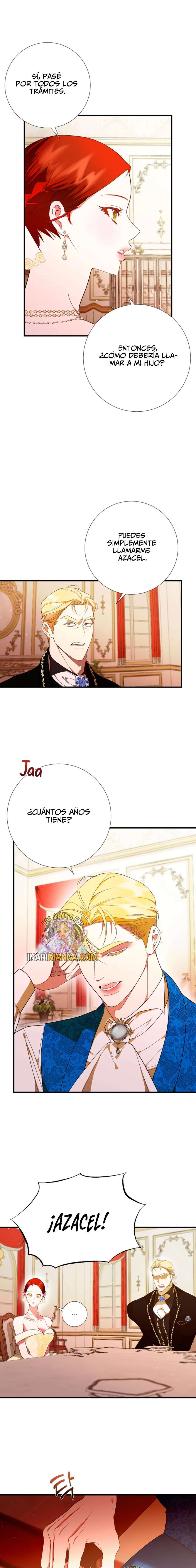 Me convertí en el primer amor de mi hijo Capitulo 3 página 17