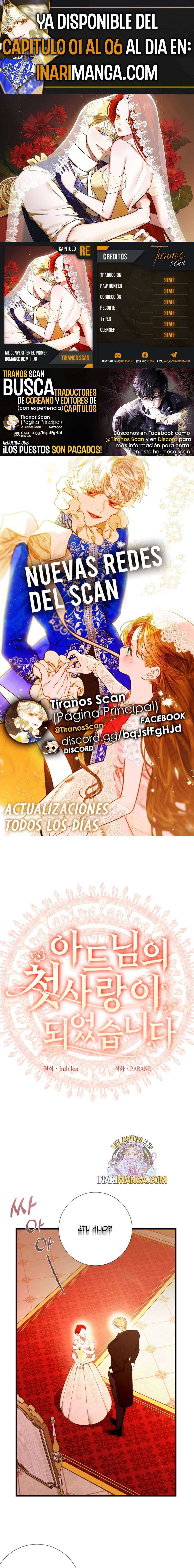 Me convertí en el primer amor de mi hijo Capitulo 3 página 2