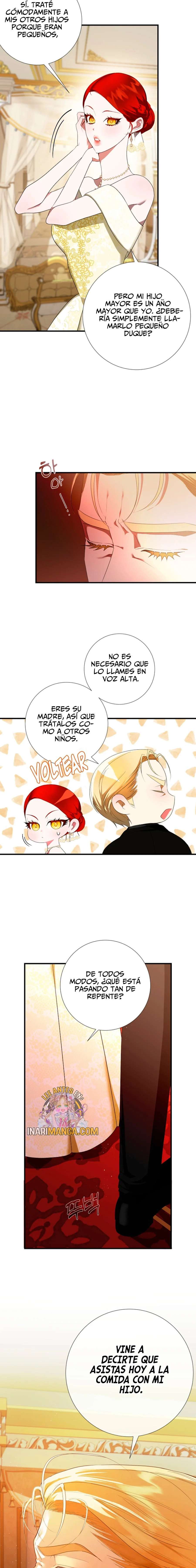 Me convertí en el primer amor de mi hijo Capitulo 3 página 3