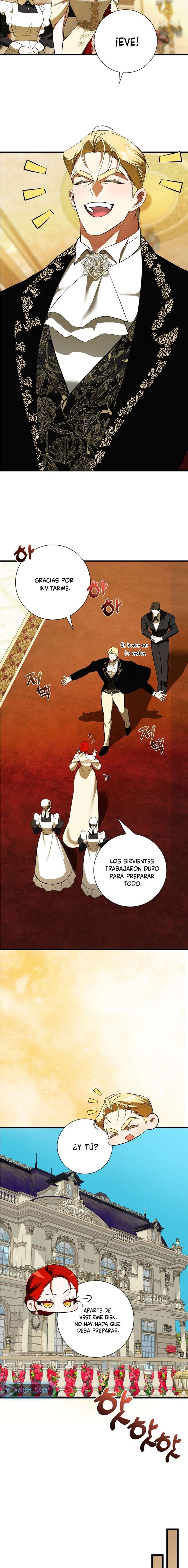 Me convertí en el primer amor de mi hijo Capitulo 30 página 13