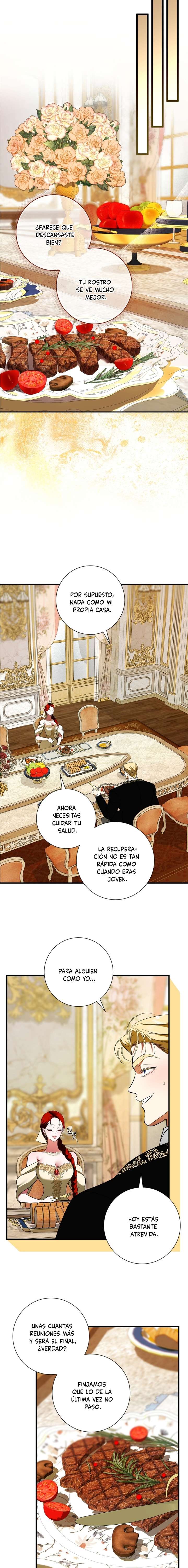 Me convertí en el primer amor de mi hijo Capitulo 30 página 14
