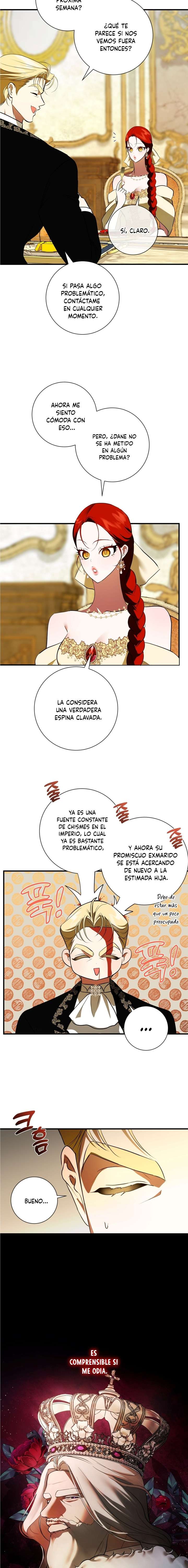 Me convertí en el primer amor de mi hijo Capitulo 30 página 16