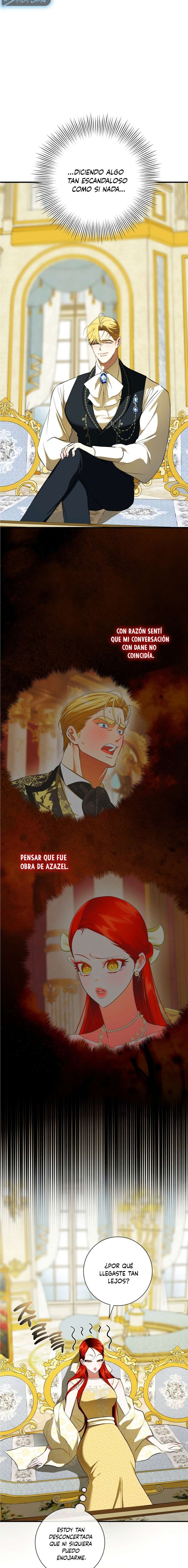 Me convertí en el primer amor de mi hijo Capitulo 30 página 5