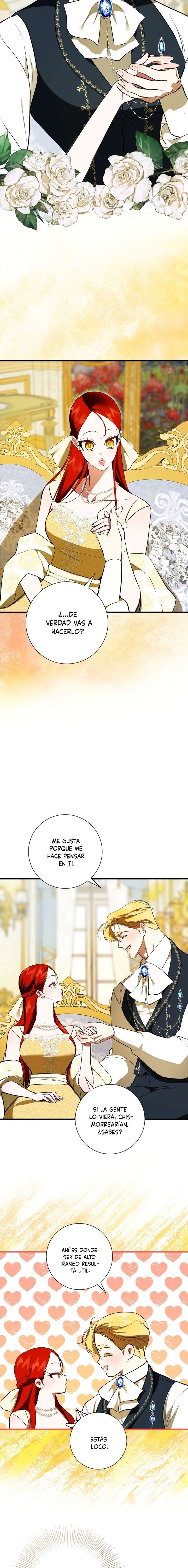 Me convertí en el primer amor de mi hijo Capitulo 30 página 9