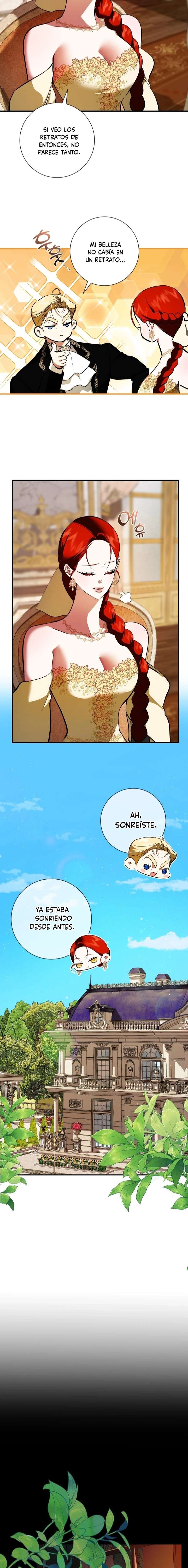 Me convertí en el primer amor de mi hijo Capitulo 31 página 11