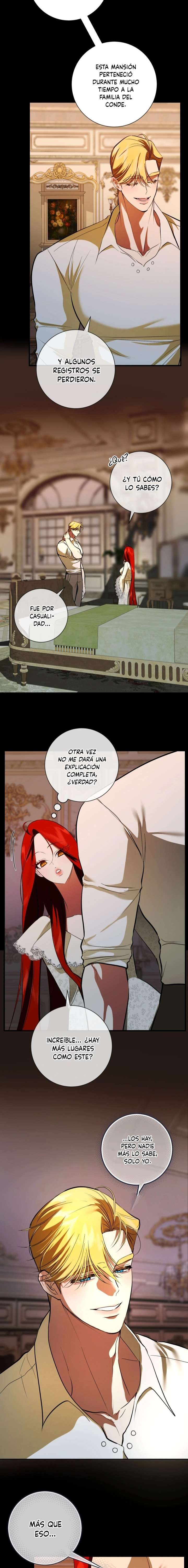 Me convertí en el primer amor de mi hijo Capitulo 31 página 16