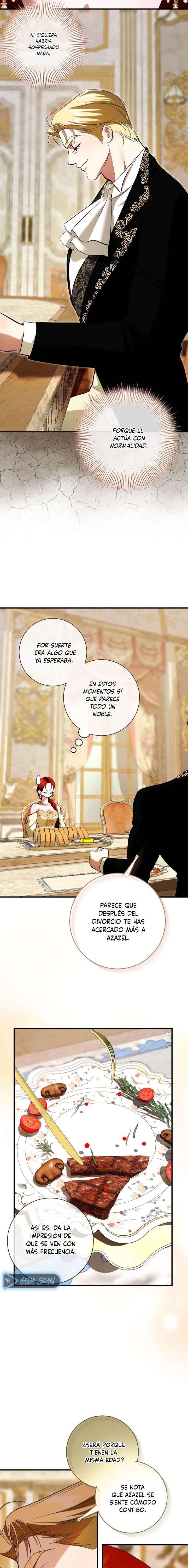 Me convertí en el primer amor de mi hijo Capitulo 31 página 4