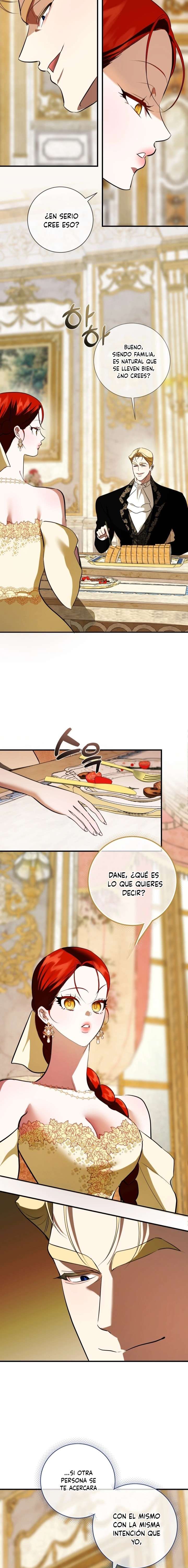 Me convertí en el primer amor de mi hijo Capitulo 31 página 5