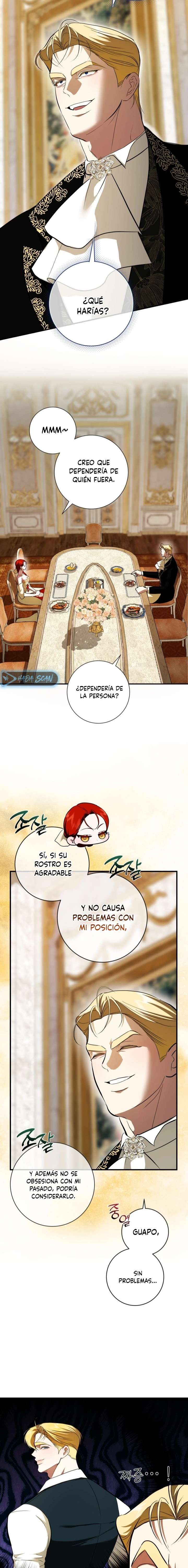 Me convertí en el primer amor de mi hijo Capitulo 31 página 6
