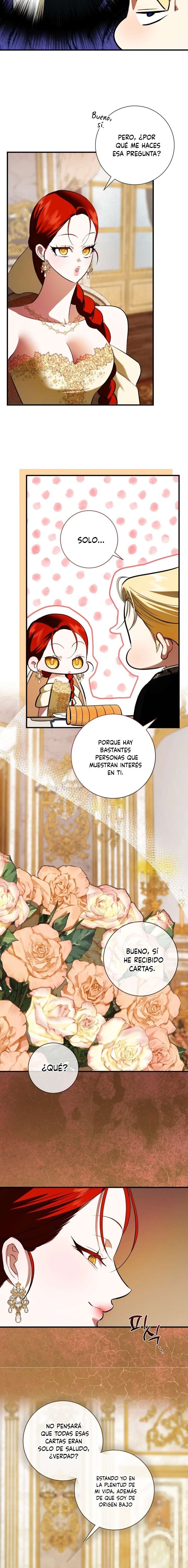 Me convertí en el primer amor de mi hijo Capitulo 31 página 7