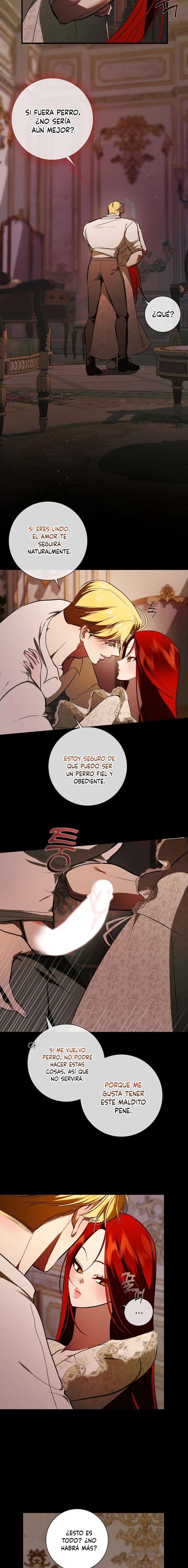 Me convertí en el primer amor de mi hijo Capitulo 32 página 5