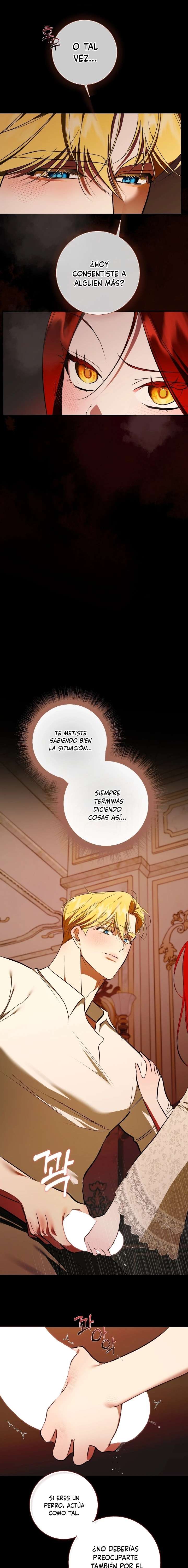 Me convertí en el primer amor de mi hijo Capitulo 32 página 7