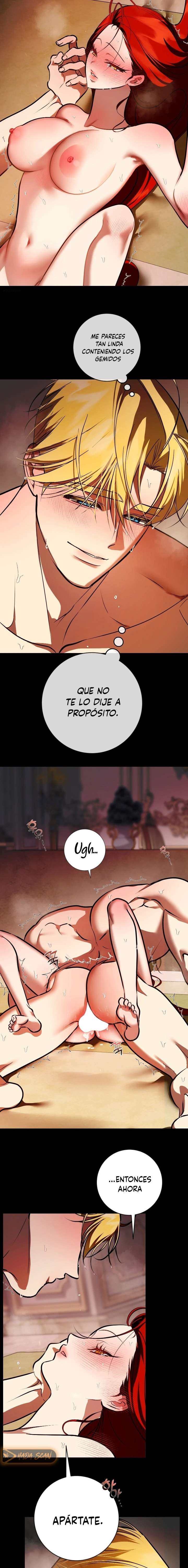 Me convertí en el primer amor de mi hijo Capitulo 33 página 18