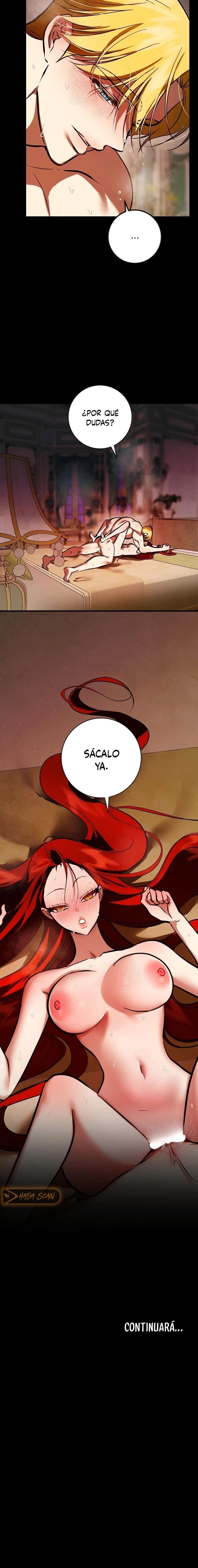 Me convertí en el primer amor de mi hijo Capitulo 33 página 19