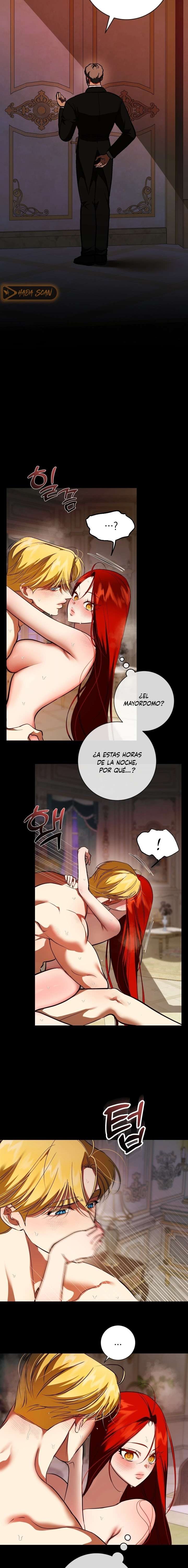 Me convertí en el primer amor de mi hijo Capitulo 33 página 5