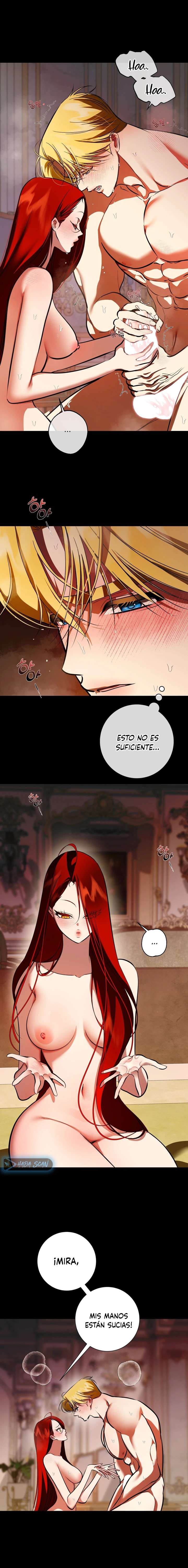 Me convertí en el primer amor de mi hijo Capitulo 34 página 10