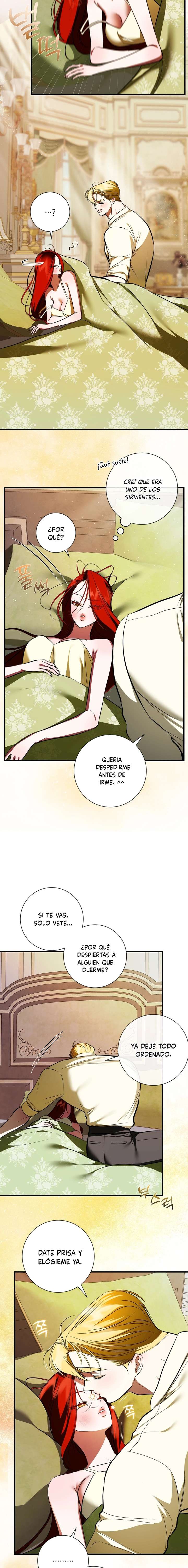 Me convertí en el primer amor de mi hijo Capitulo 34 página 16