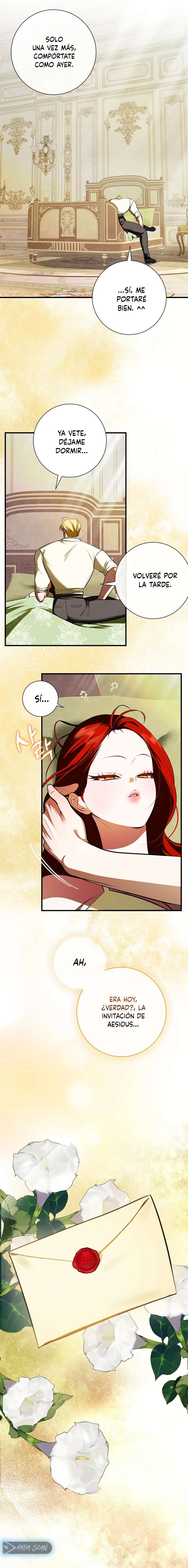 Me convertí en el primer amor de mi hijo Capitulo 34 página 19