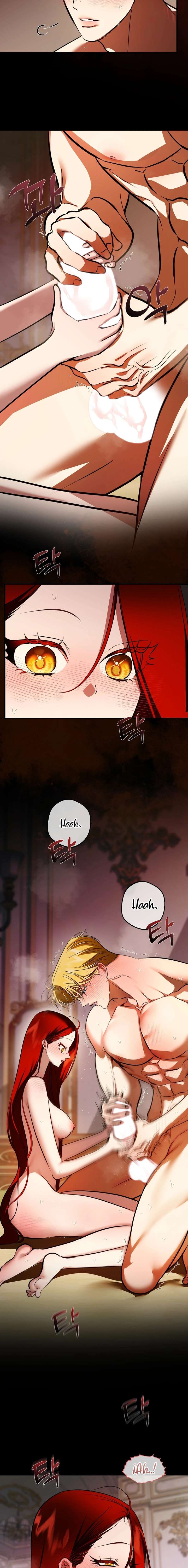 Me convertí en el primer amor de mi hijo Capitulo 34 página 8