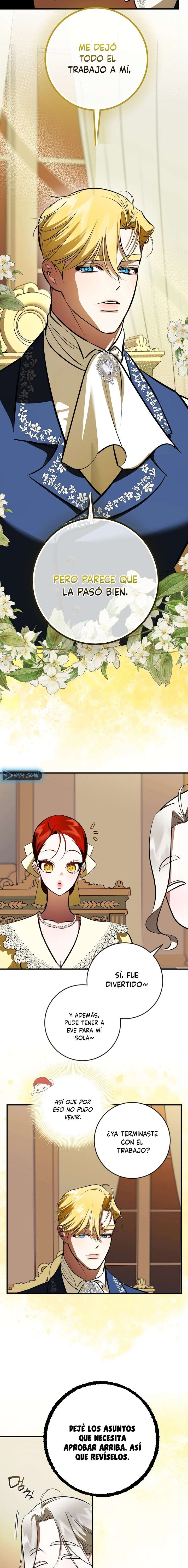 Me convertí en el primer amor de mi hijo Capitulo 35 página 11