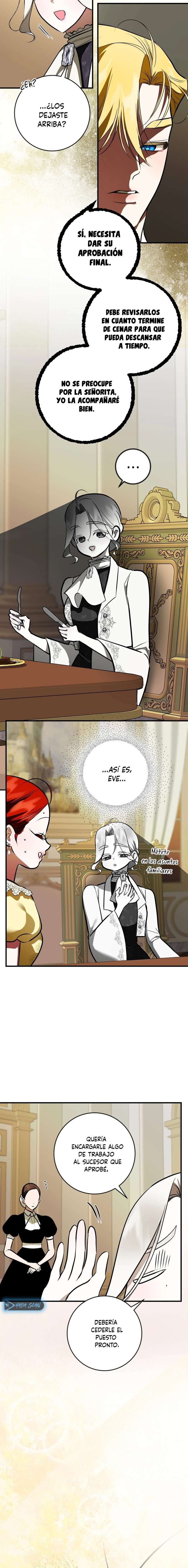Me convertí en el primer amor de mi hijo Capitulo 35 página 12